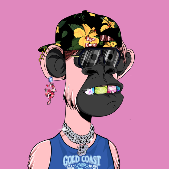 GangApeBlingClub #2434