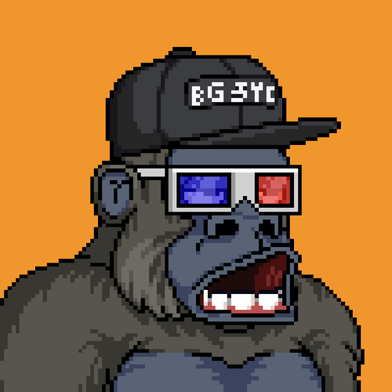 Bored Gorilla Yacht Club #3461