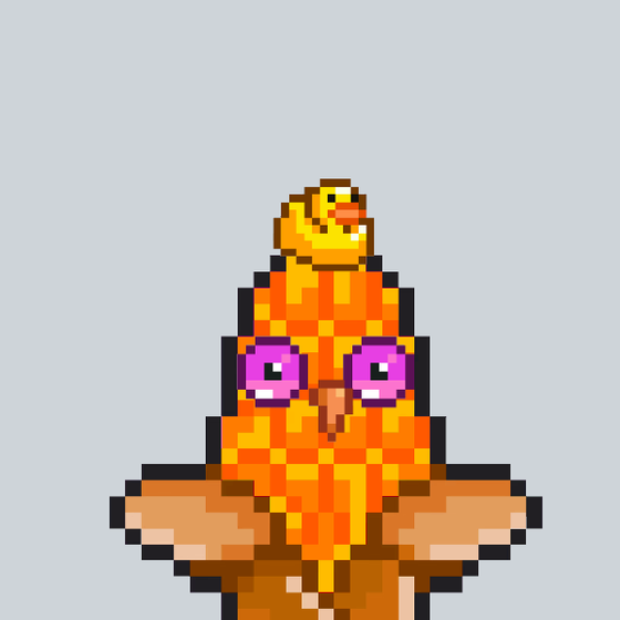 Cornbird #4991