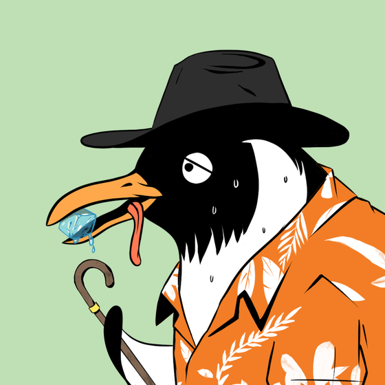 Summer Penguin #466