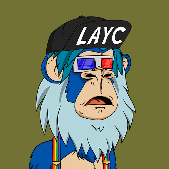 Lazy Ape Yacht Club #9210