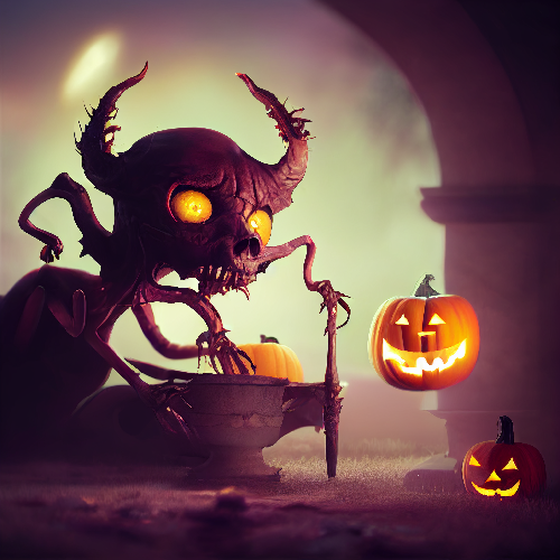 Spooky Pumpkin #86