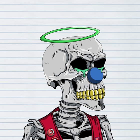 Bored Skull Yacht Club #135
