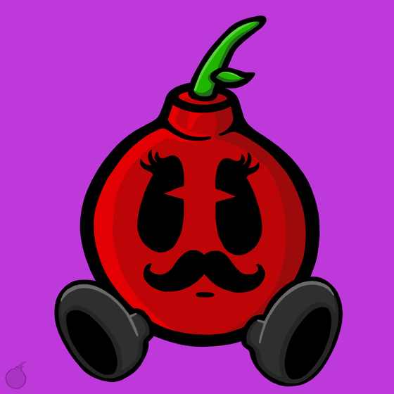 Poisonous Cherry Bomb #3543
