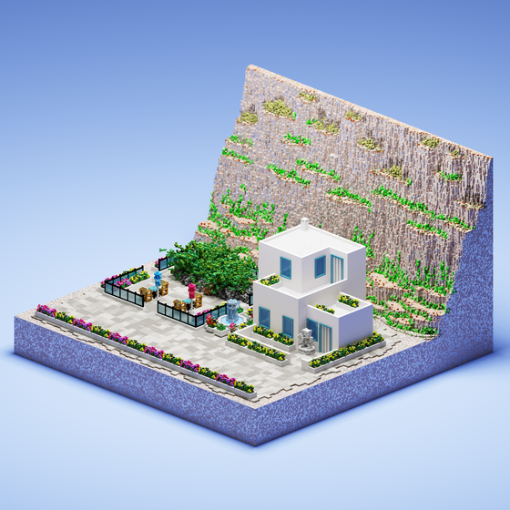 Voxel Universe Plot #558