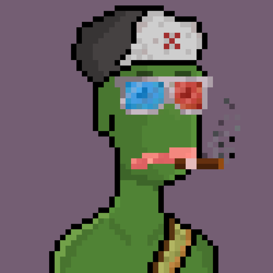 Pixel Apepe YC #9622