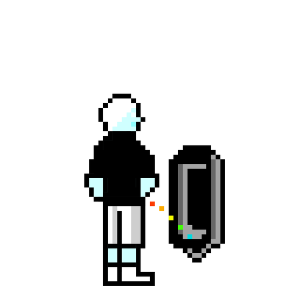 Pixel Gary Pee #1096