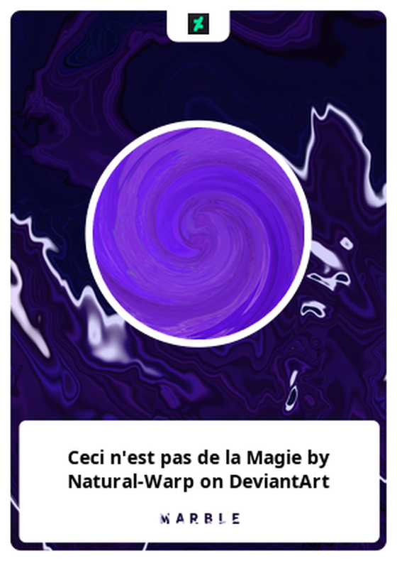 Ceci n'est pas de la Magie by Natural-Warp on DeviantArt