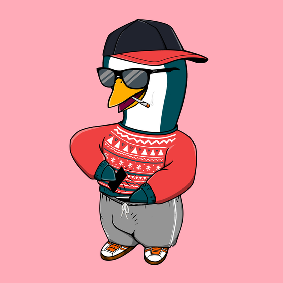 DikPikPenguin #387