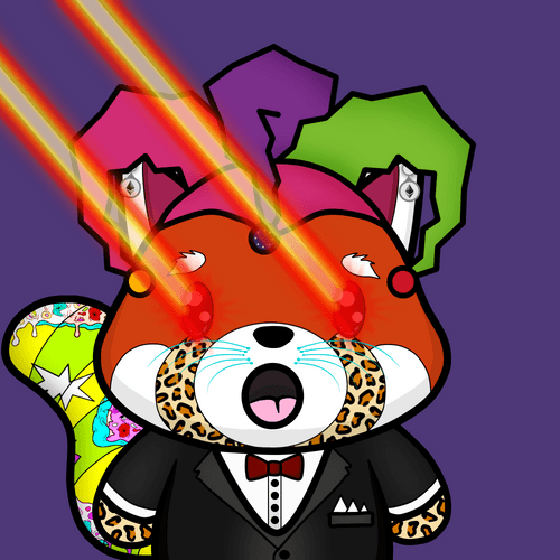 Red Panda Pal #158