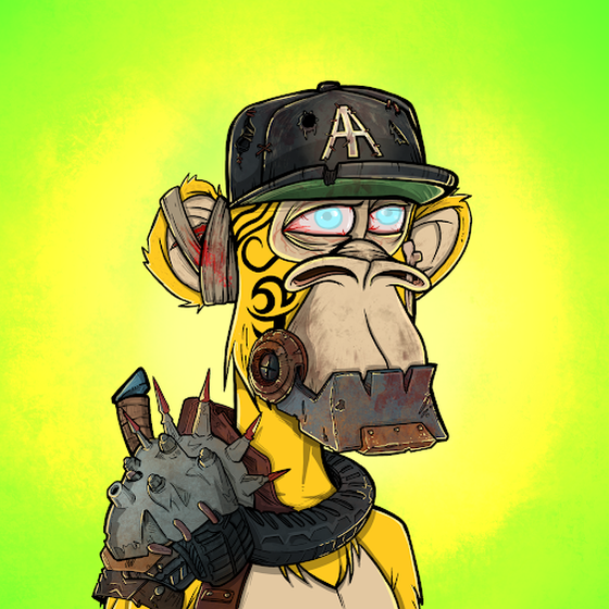 Apocalyptic Apes #7757