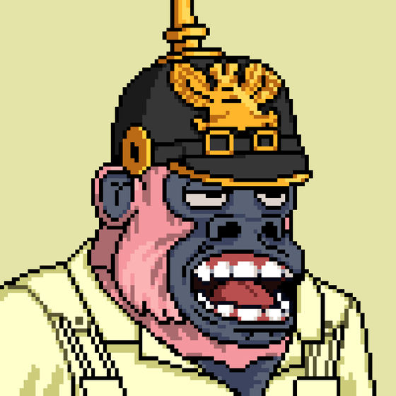 Bored Gorilla Yacht Club #8460