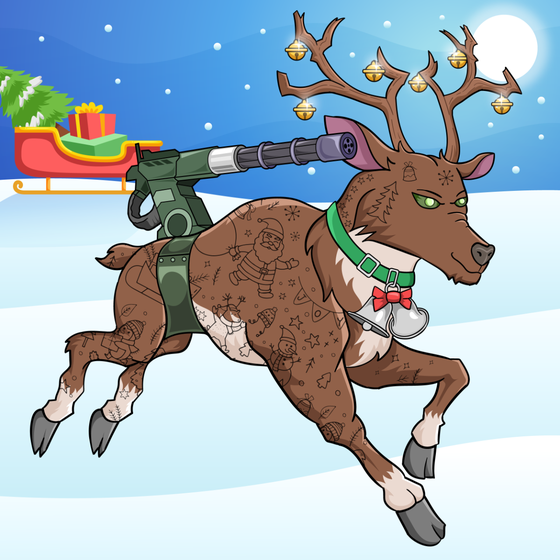 Degen Reindeer #557