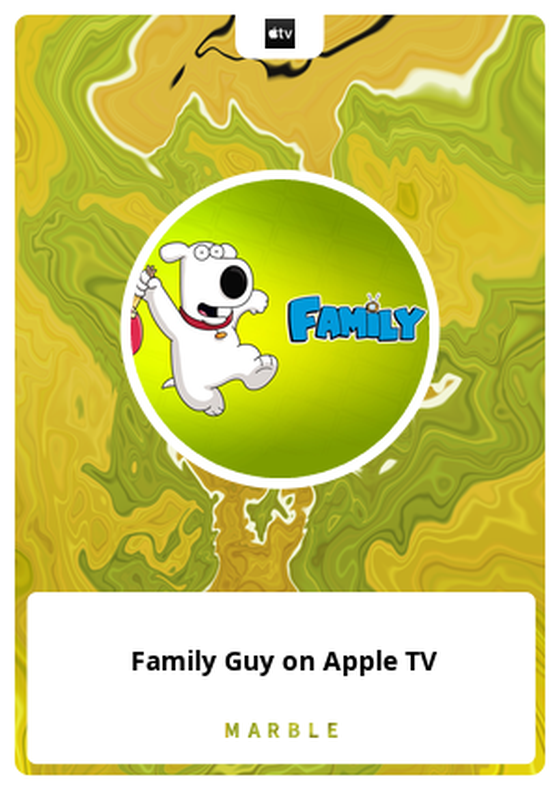 Family Guy on Apple TV