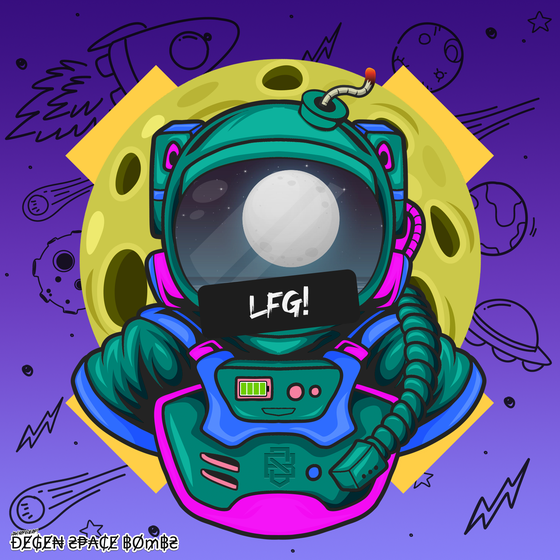 Degen Space Bombs #1546