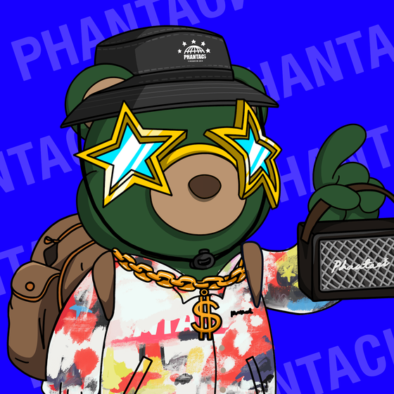 PHANTA BEAR #2558