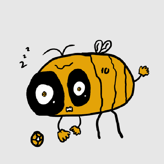 043 - Goalkeeper Bee