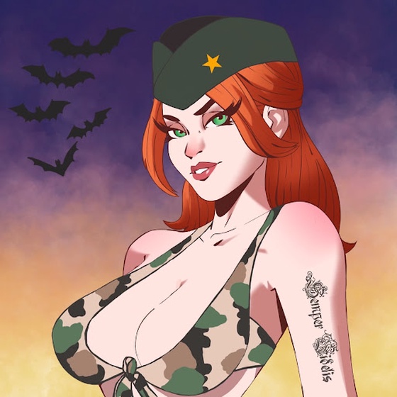 Military Gal