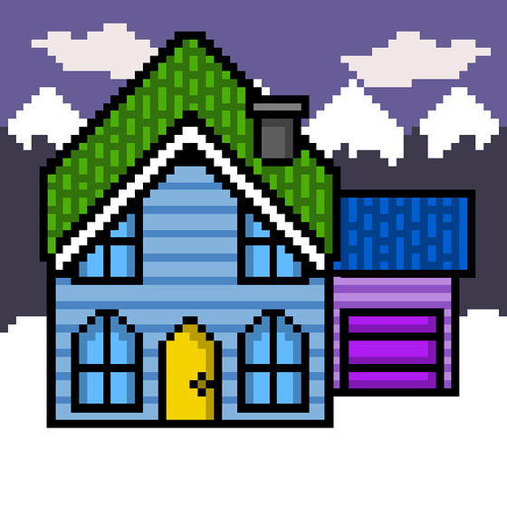 Pixel MetaHouse #373