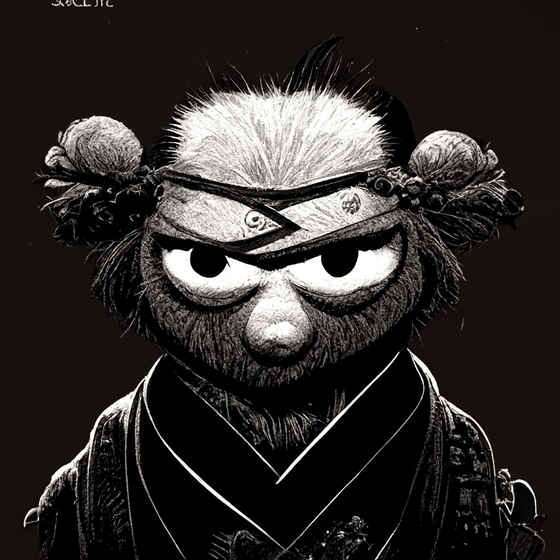 Puppet Samurai #54