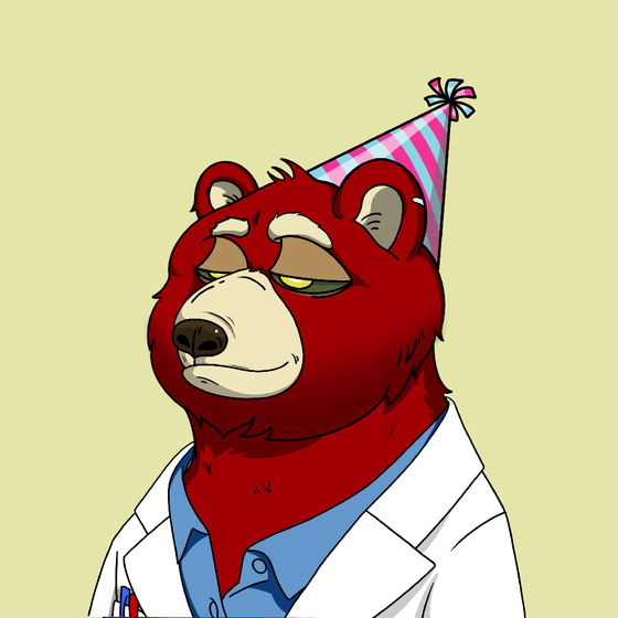 Bear Coming #2044