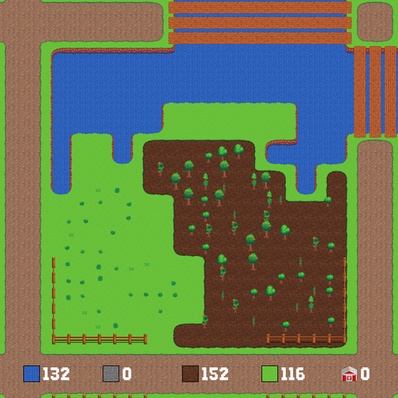 Genesis Land #9556