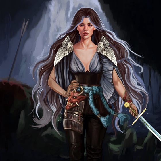 Warrior Woman-1