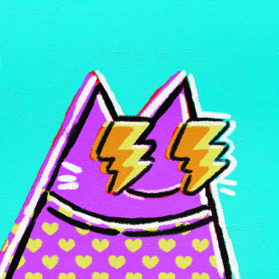 Pop Art Cats #7764