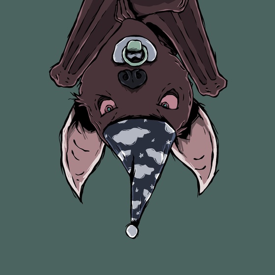 Moon Bats #6933