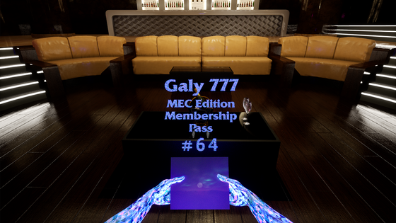 Galy 777 MEC Edition Pass #64