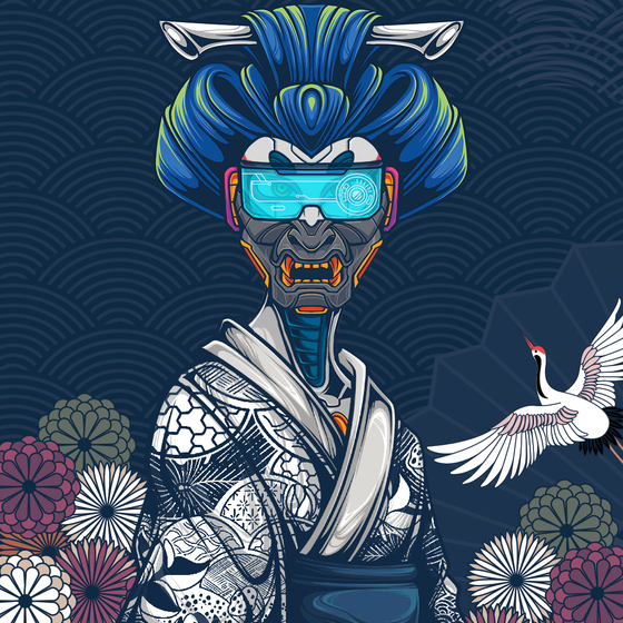 Geisha #1651