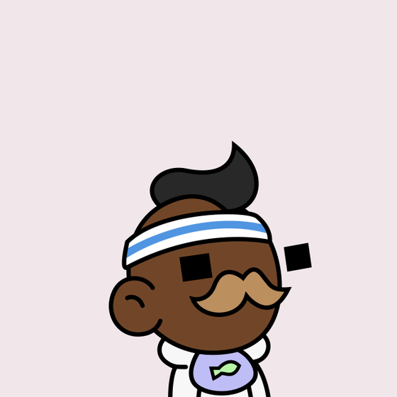 Baby Doodle Punks #2590