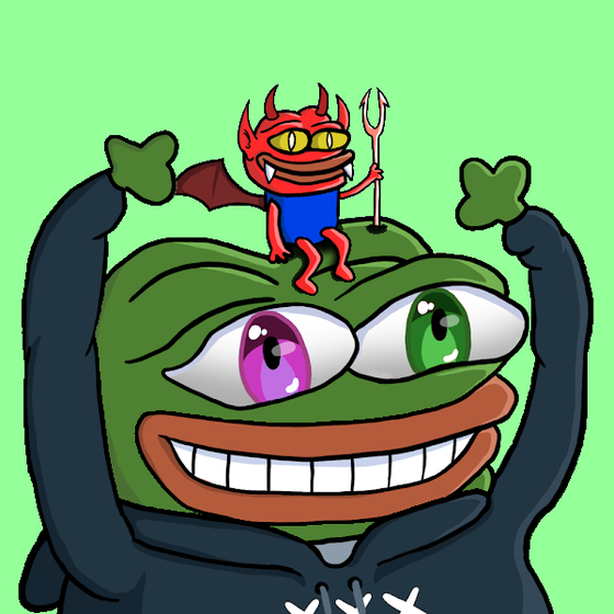 Happy Pepe #2779