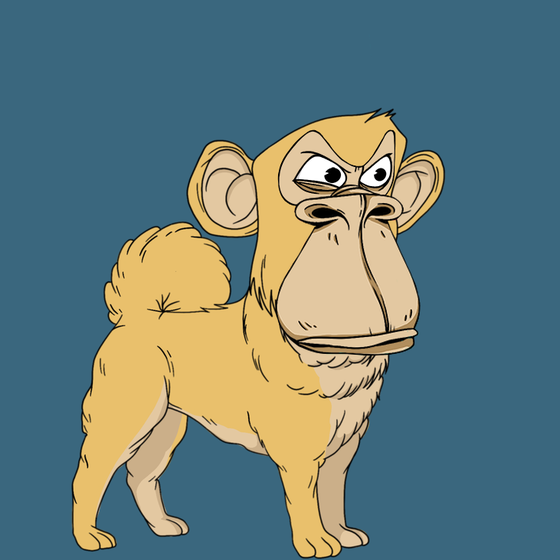 Kennel Ape #1707