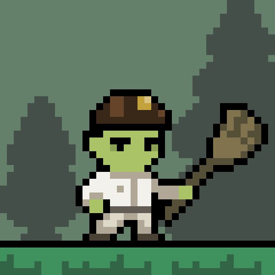 Pixel Character #752