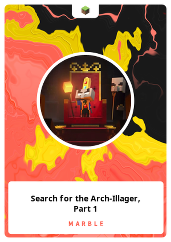 Search for the Arch-Illager, Part 1