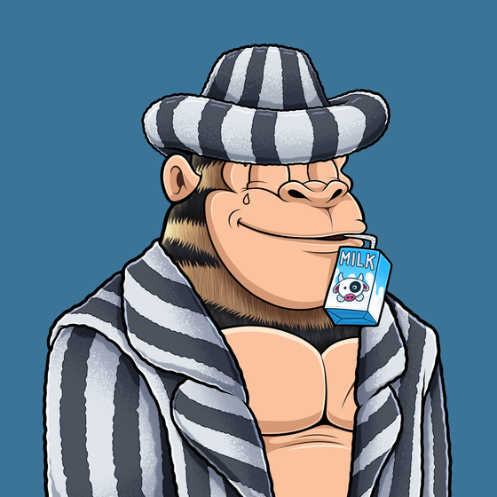 Smokin' Gorilla #5442