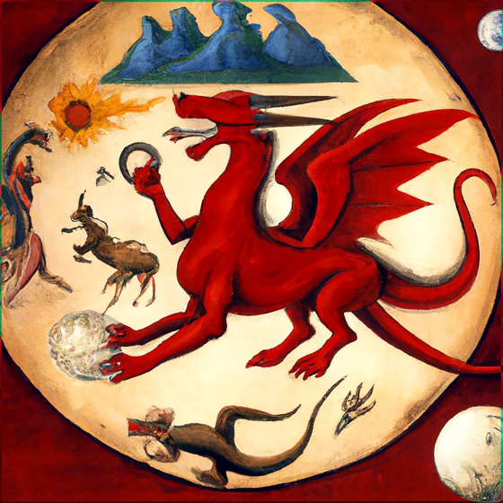 Ethernal Dragons #485