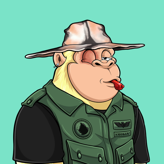Smokin' Gorilla #2732