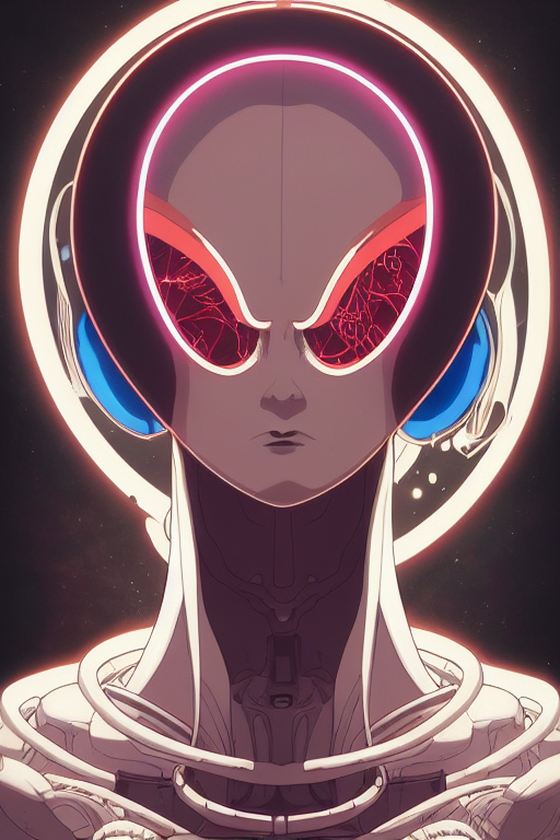CYBER ALIEN #287