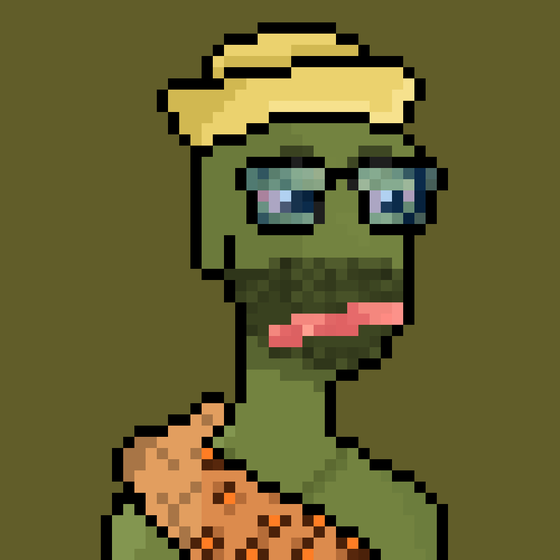 Pixel Apepe YC #3516