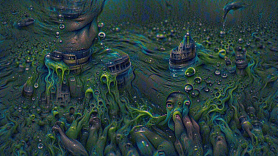 SLIME UNDERWATER CITY WATER ELEMENT