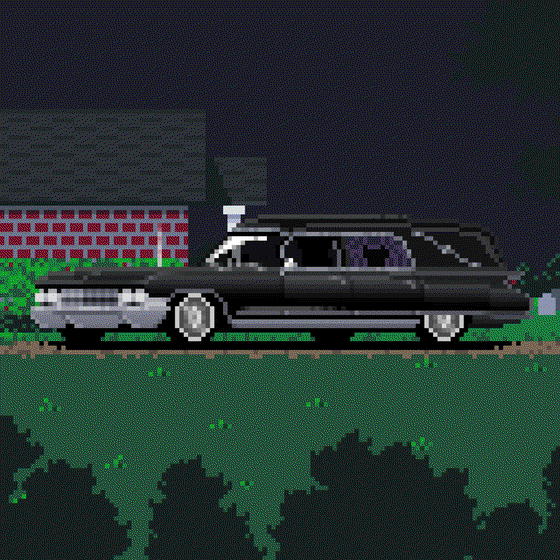 Crypto Whips Hearse SR