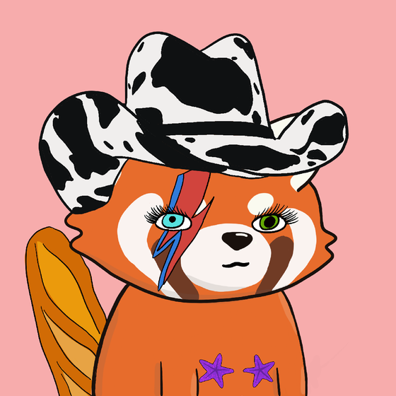 Okay Red Panda #5542