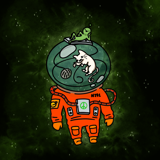 Space Pet #3173