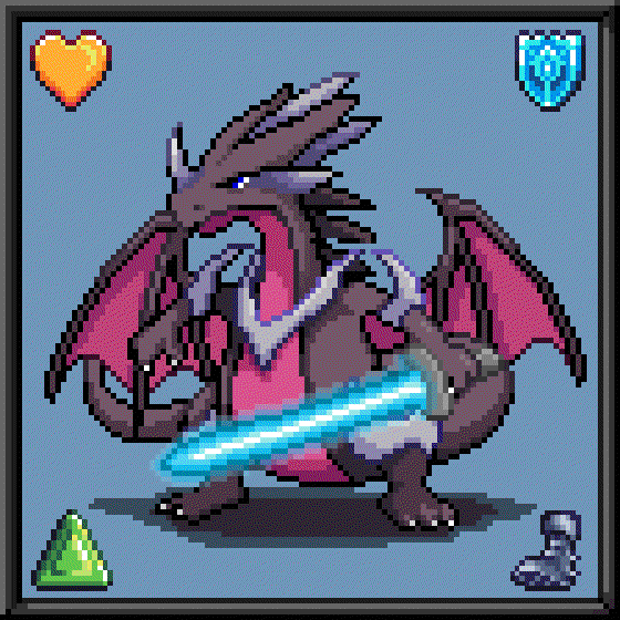 CryptoBeasts Dragoon #6081