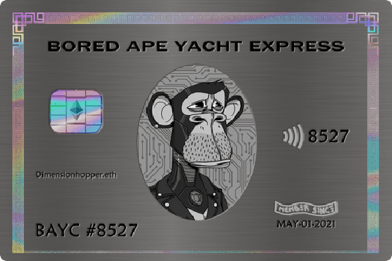 BAYEX Platinum Card - 8527