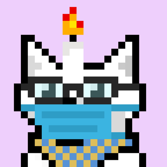 Pixel Fox #7613