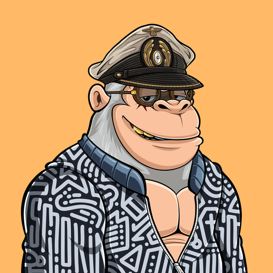Smokin' Gorilla #4852