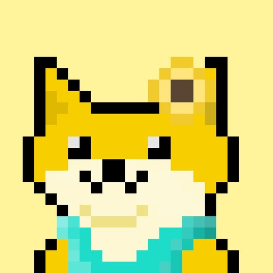 Pixel Fox #3749